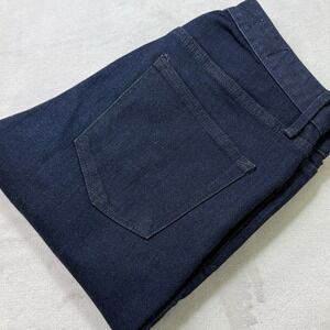 Gap 1969 Real Straight Jeans Womens 27 Dark Wash Mid Rise Denim